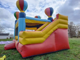 Balloon bouncy castle and slide (28x20x20)