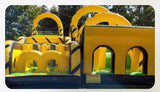 The BEAST and Biggest Obstacle Course in BC (180 ft!)