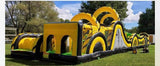 The BEAST and Biggest Obstacle Course in BC (180 ft!)