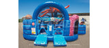 Huge Ocean World Bouncy Castle(30x18x20)