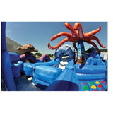 Huge Ocean World Bouncy Castle(30x18x20)