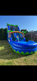 Enchanted Tropical Water Slide(20x20x15)