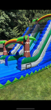 Enchanted Tropical Water Slide(20x20x15)
