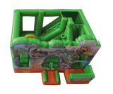 Dinosaur Bouncy Castle & Slide (13' x 13' x 13')                        All Day Rental