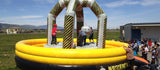 Wrecking Ball (20'x20'x20') All day rental