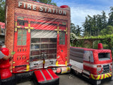 Fire Station Bouncy Castle (18x20x15)