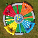 Hungry Hippo (20' x 20') All day rental
