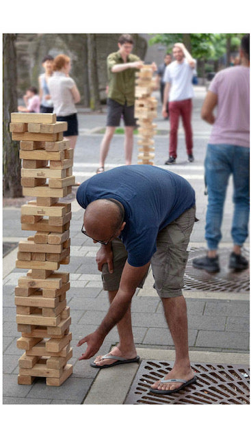 Giant Jenga. All Day Rental