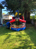 Pirate Ship Bouncy Castle & Slide (22' x 13' x 12') All Day Rental