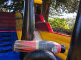 Pirate Ship Bouncy Castle & Slide (22' x 13' x 12') All Day Rental