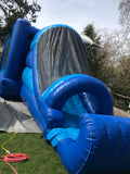 #1 Dry Dolphin Bouncy Castle & Slide (27' x 13' x 13') All Day Rental