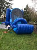 #1 Dry Dolphin Bouncy Castle & Slide (27' x 13' x 13') All Day Rental
