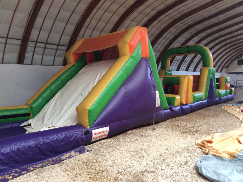 60 Foot Obstacle Course(65x15x15)