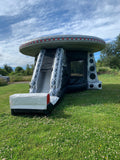 UFO Bouncy Castle & Slide (37' x 26' x 18') All Day Rental