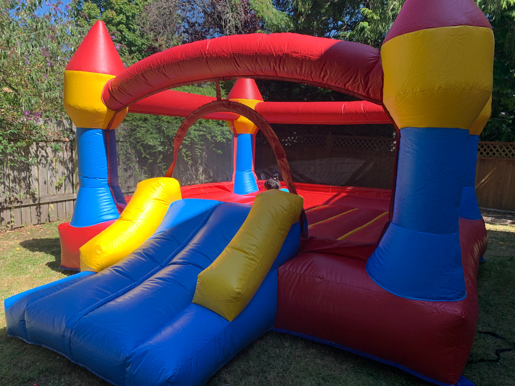 Endurance bouncer (13x13x12) All day rental