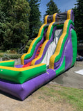 Purple water slide (30x25x15) All day rental