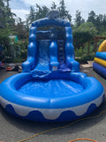 #2 Wet Dolphin Water Slide (22X15X10)