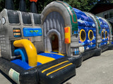 Under the sea Obstacle course(22x15x15) All Day Rental
