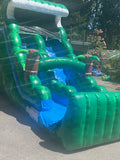 Enchanted Water Slide( 15X15X9) All Day Rental