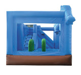 Ocean Bouncy Castle & Slide (17' x 15' x 13') All Day Rental
