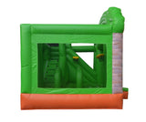 Zoo Bouncy Castle & Slide (13' x 13' x 13') All Day Rental
