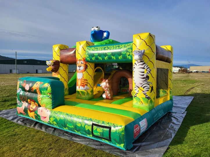 Zoolander Bouncy Castle (12x12x12)