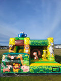 Zoolander Bouncy Castle (12x12x12)