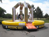 Wrecking Ball (20'x20'x20') All day rental