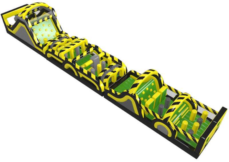 The Monster - 100 foot Obstacle Course