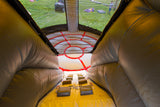 UFO Bouncy Castle & Slide (37' x 26' x 18') All Day Rental