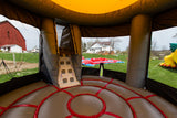 UFO Bouncy Castle & Slide (37' x 26' x 18') All Day Rental
