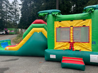 Tropical Bounce and Slide