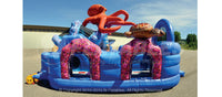 Huge Ocean World Bouncy Castle