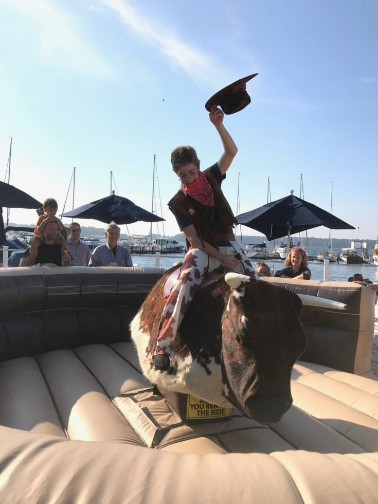 Mechanical bull | Backyard Bounce