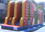 Zipline inflatable for sale