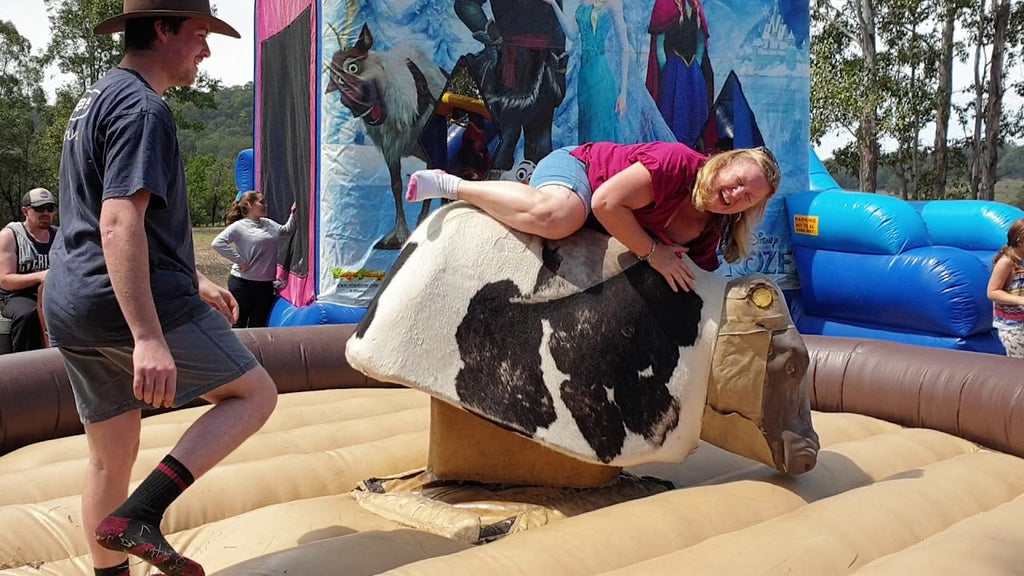 Backyard Bull Riding Mechanical bull | Backyard Bounce