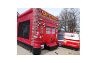 Fire Station Bouncy Castle (18x20x15)