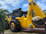 Excavator Obstacle Course (32' x 12' x 15') All day rental