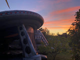 UFO Bouncy Castle & Slide (37' x 26' x 18') All Day Rental