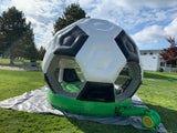 Soccer bouncy castle(10x10x10) All day rental