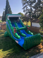 Enchanted Water Slide( 15X15X9) All Day Rental