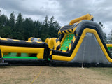 The Monster - 100 foot Obstacle Course