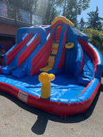 Triple water Slide (All Day Rental)