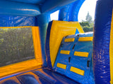#3 Wet Dolphin Bouncy castle (15x15x15) All Day rental