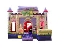 Princess Bouncy Castle & Slide (13' x 13' x 13') All Day Rental