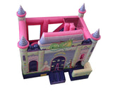 Princess Bouncy Castle & Slide (13' x 13' x 13') All Day Rental