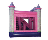 Princess Bouncy Castle & Slide (13' x 13' x 13') All Day Rental