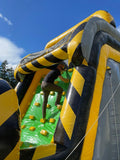 The Monster - 100 foot Obstacle Course