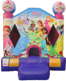 Disney Princess Bouncy Castle (13' x 13' x 13') All Day Rental