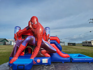 Spider Man Castle (20x15x15)